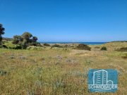 Kommos Südkreta, Kommos: Ruhiges Baugrundstück mit fantastischem Meerblick in malerischer Landschaft zu verkaufen Grundstück kaufen